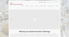 Desktop Screenshot of gorzow-catering.pl